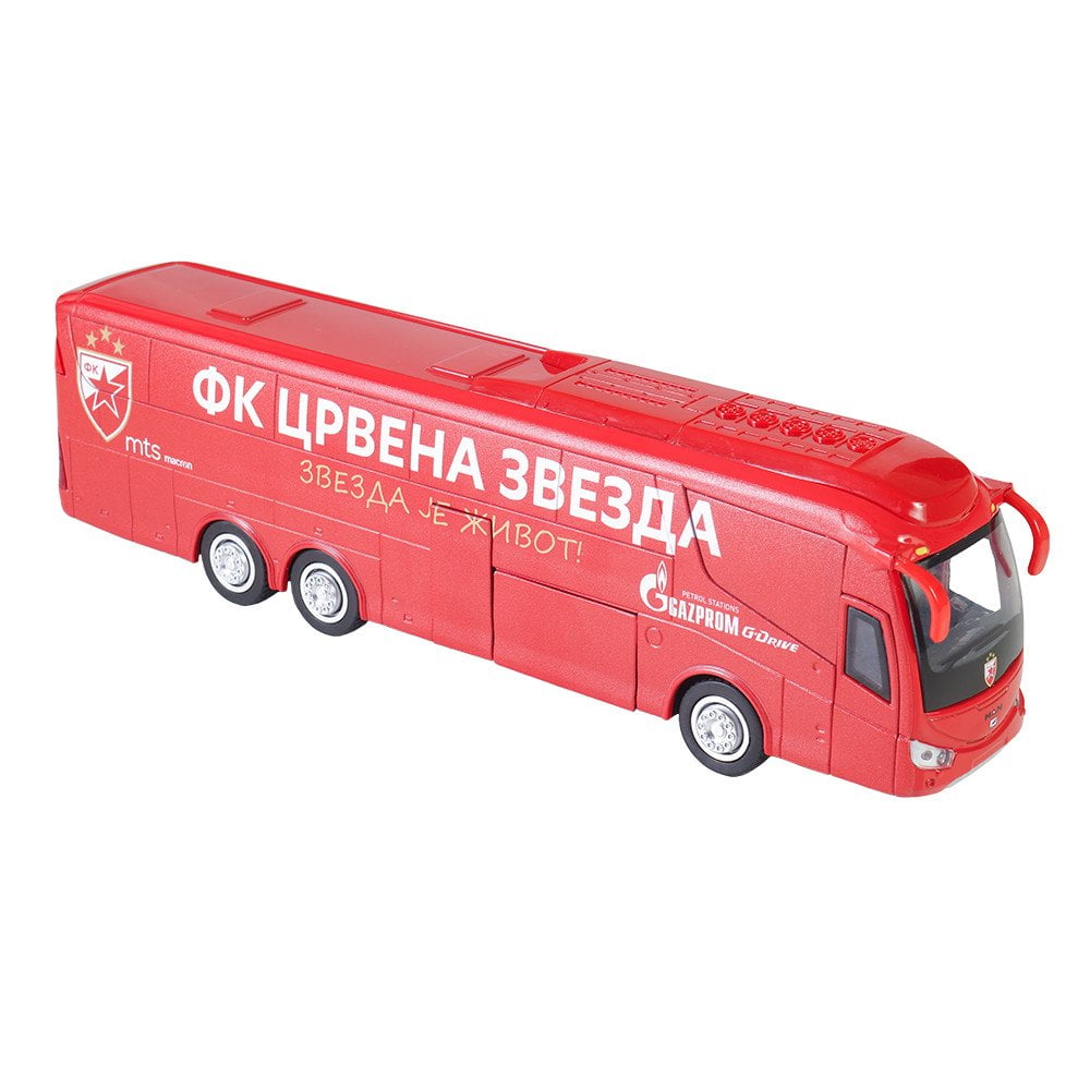 Autobus igračka FK Crvena Zvezda