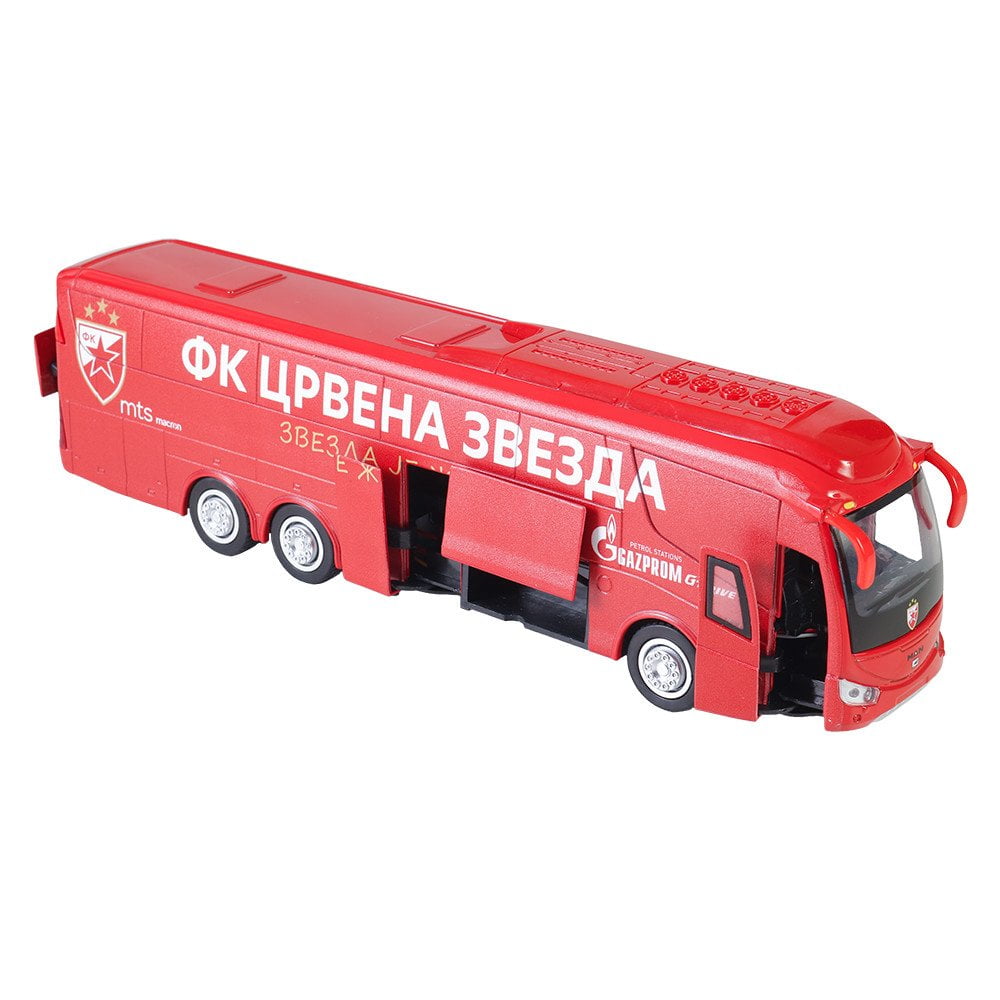 Autobus igračka FK Crvena Zvezda