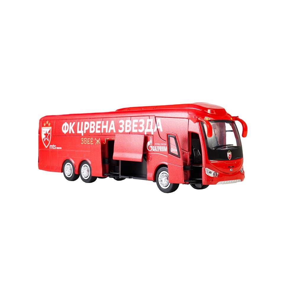 Autobus igračka FK Crvena Zvezda