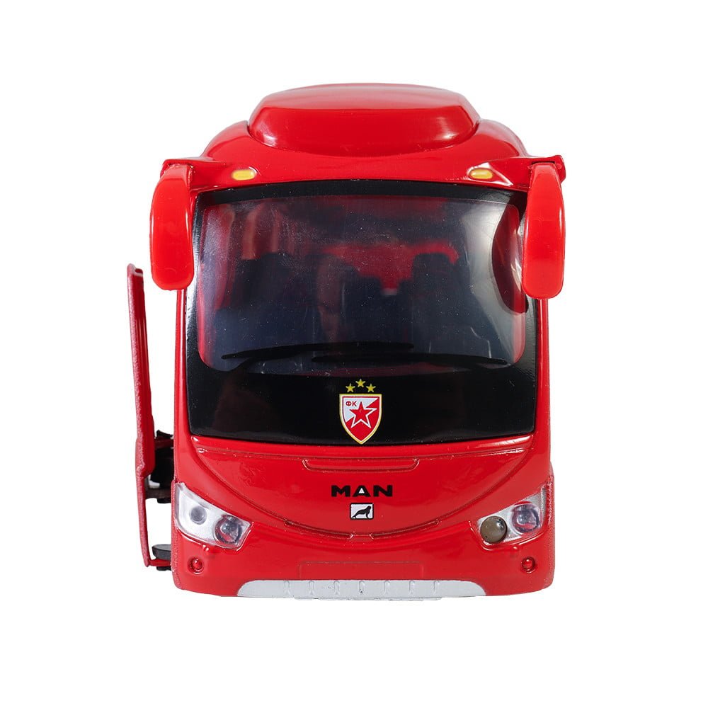 Autobus igračka FK Crvena Zvezda