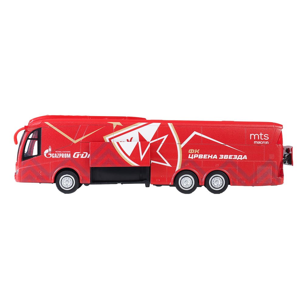 Autobus igračka FK Crvena Zvezda
