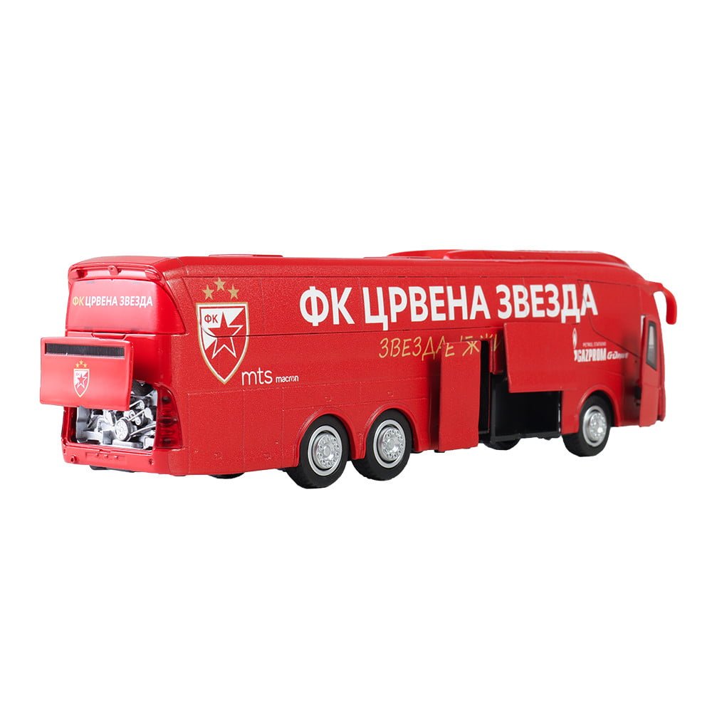 Autobus igračka FK Crvena Zvezda