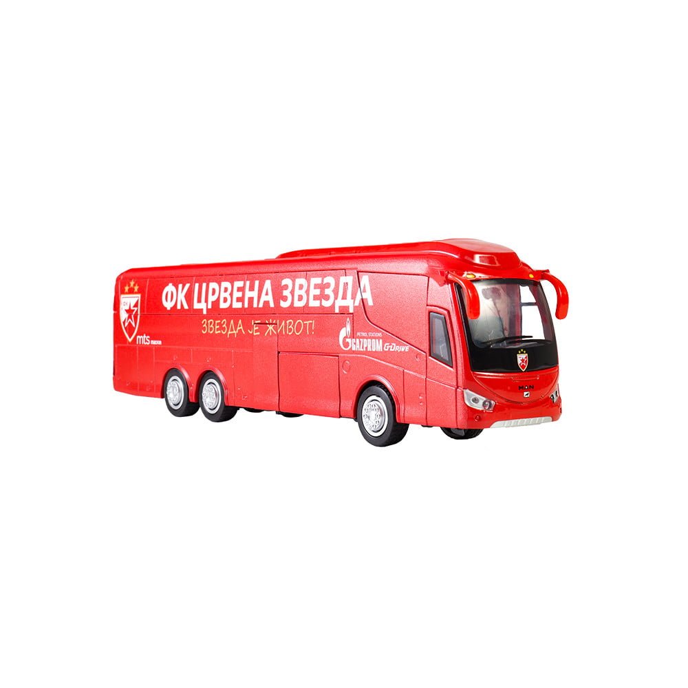 Autobus igračka FK Crvena Zvezda