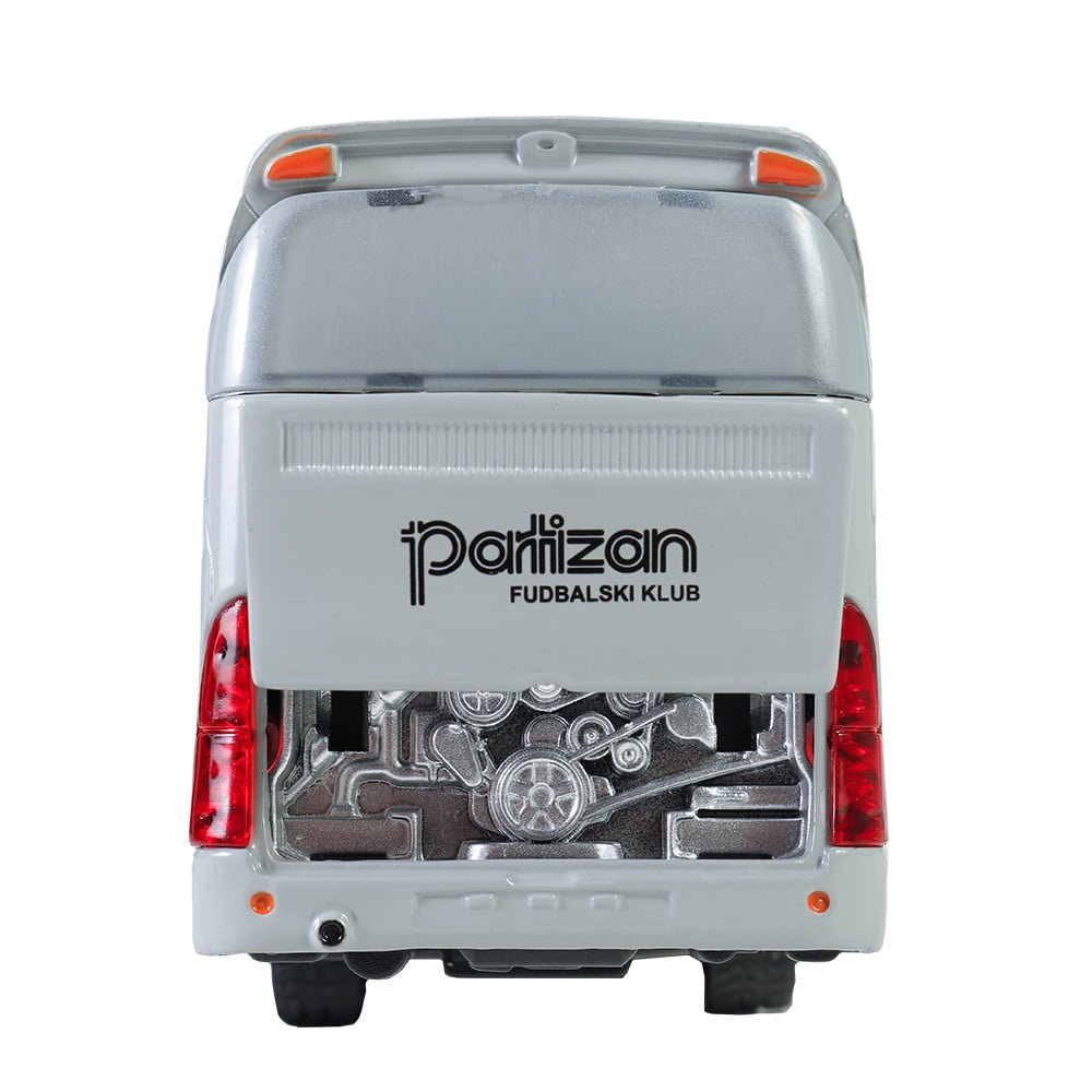 Autobus igračka FK Partizan