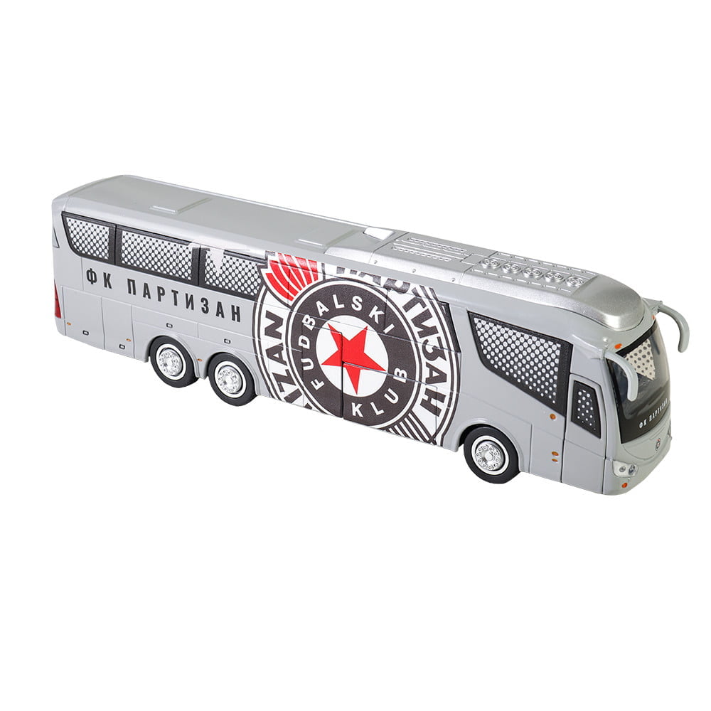 Autobus igračka FK Partizan