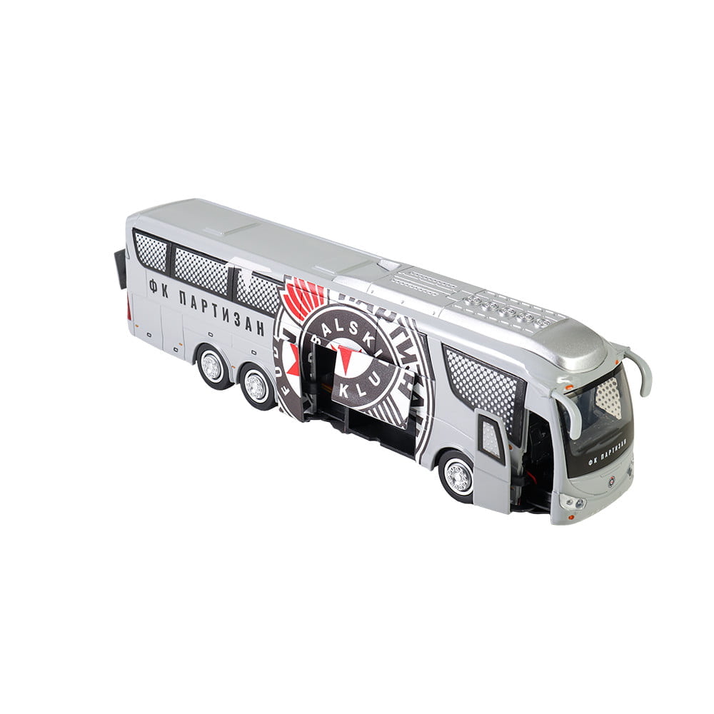 Autobus igračka FK Partizan