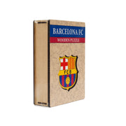 Drvene puzle FC Barcelona