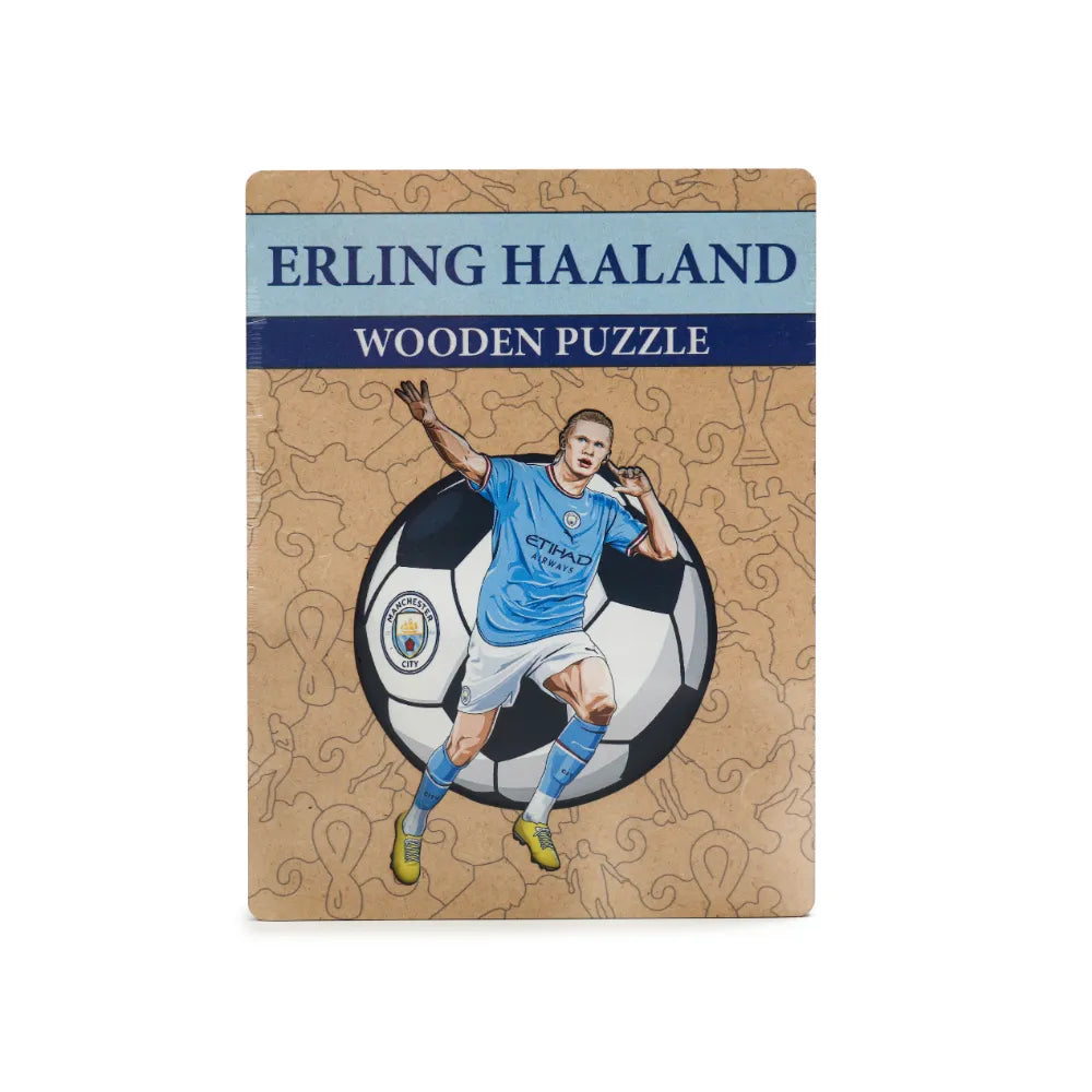 Drvene Puzle Erling Haaland