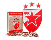 Drvene puzle FK Crvena Zvezda