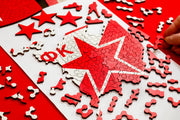 Drvene puzle FK Crvena Zvezda