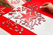 Drvene puzle FK Crvena Zvezda