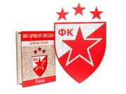 Drvene puzle FK Crvena Zvezda