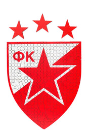 Drvene puzle FK Crvena Zvezda