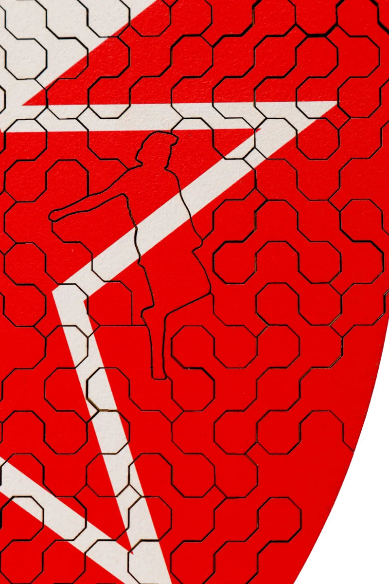 Drvene puzle FK Crvena Zvezda