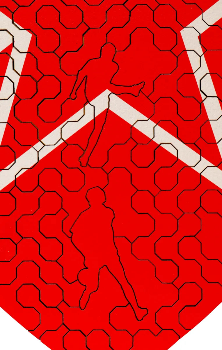 Drvene puzle FK Crvena Zvezda