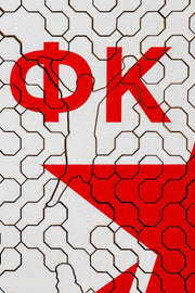Drvene puzle FK Crvena Zvezda