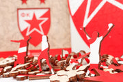 Drvene puzle FK Crvena Zvezda