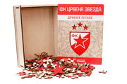 Drvene puzle FK Crvena Zvezda