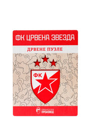 Drvene puzle FK Crvena Zvezda