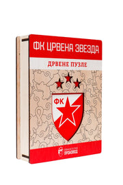 Drvene puzle FK Crvena Zvezda