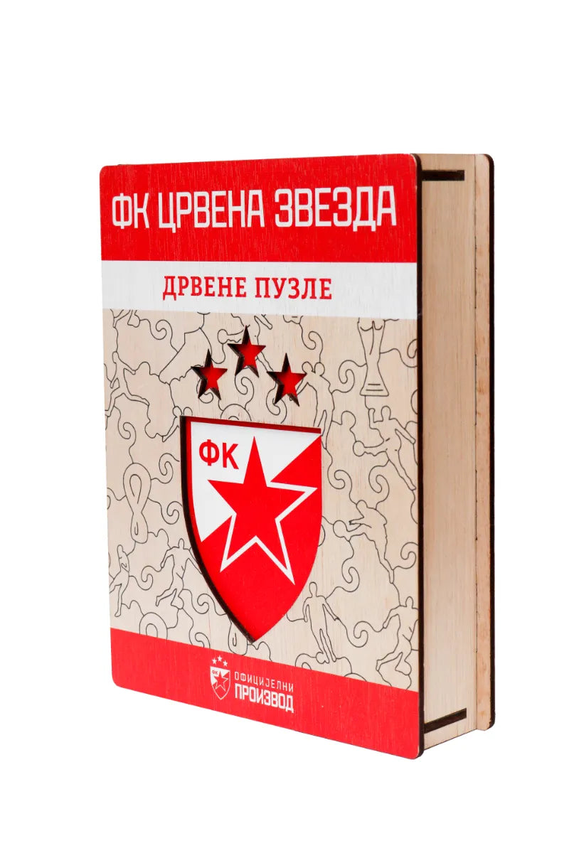 Drvene puzle FK Crvena Zvezda