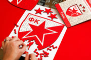Drvene puzle FK Crvena Zvezda