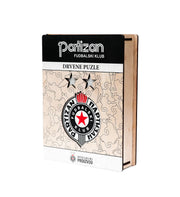 Drvene puzle FK Partizan
