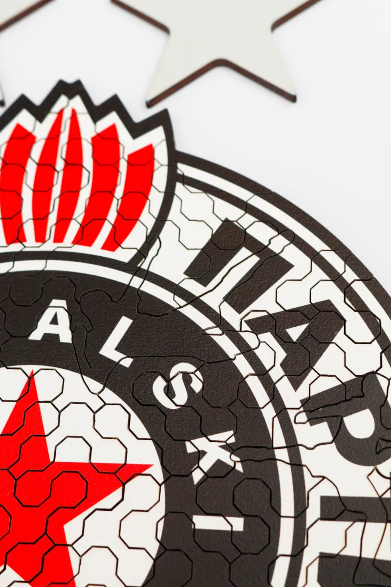 Drvene puzle FK Partizan