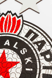 Drvene puzle FK Partizan