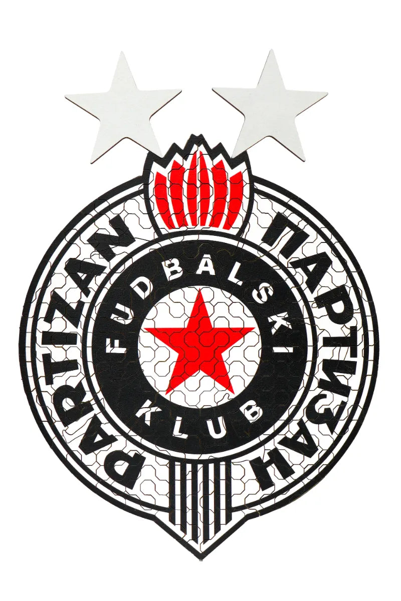 Drvene puzle FK Partizan