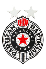 Drvene puzle FK Partizan