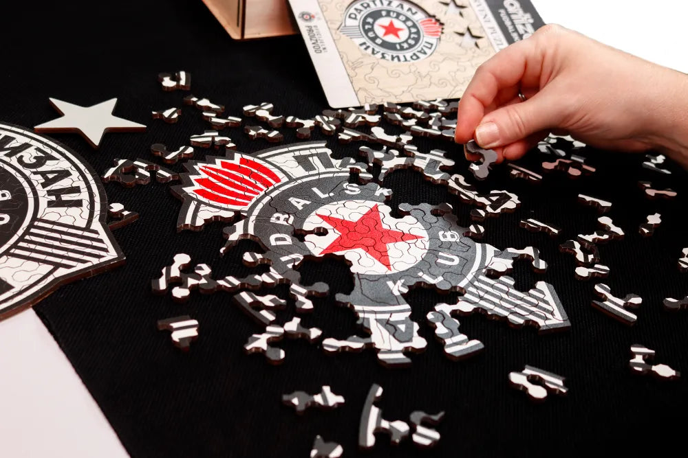 Drvene puzle FK Partizan