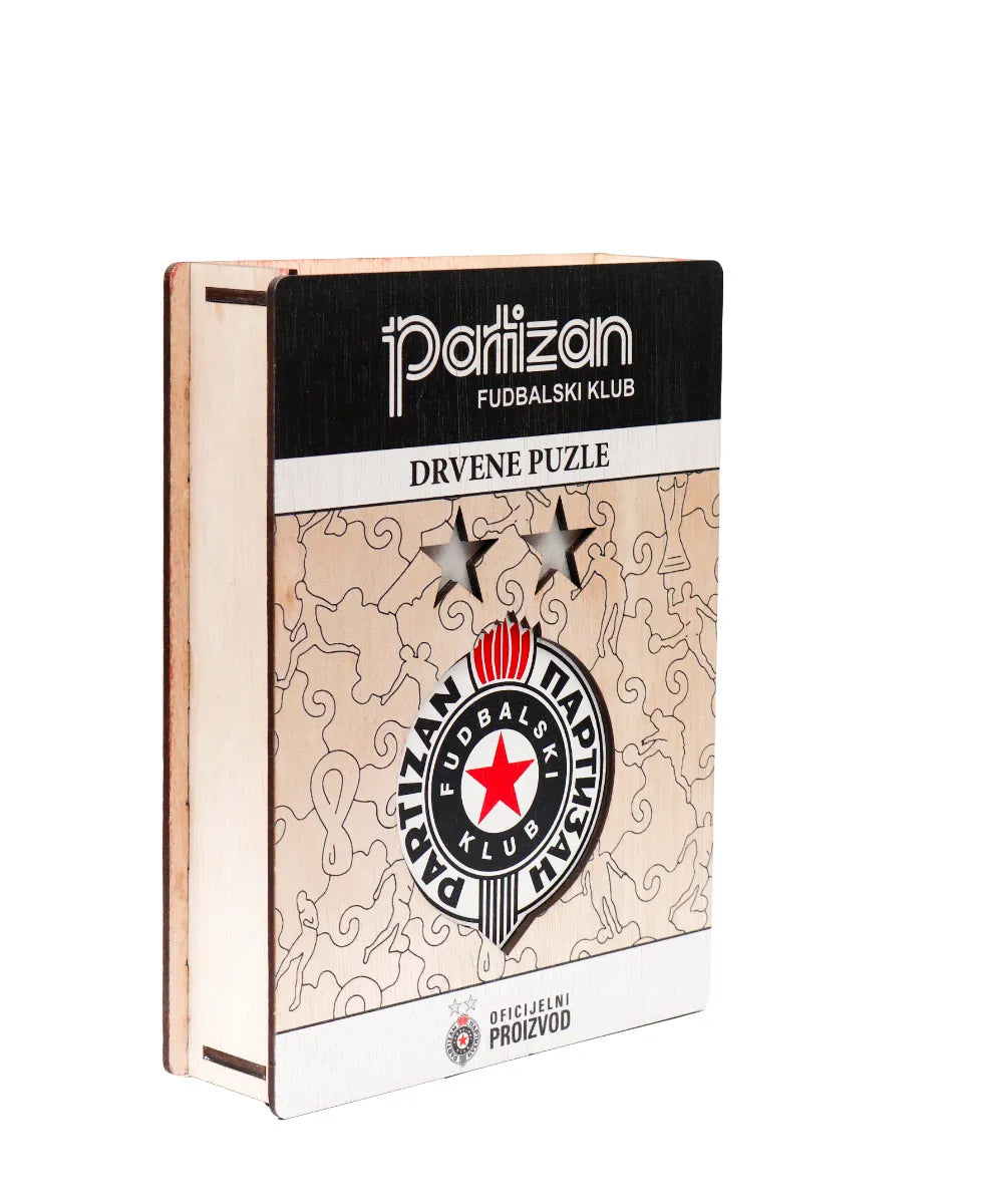 Drvene puzle FK Partizan