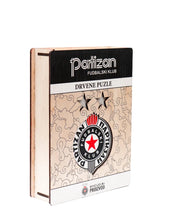 Drvene puzle FK Partizan