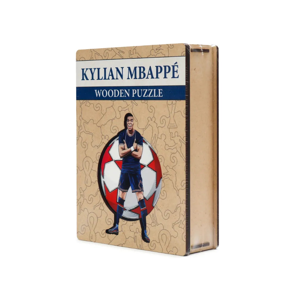 Drvene Puzle Kylian Mbappe