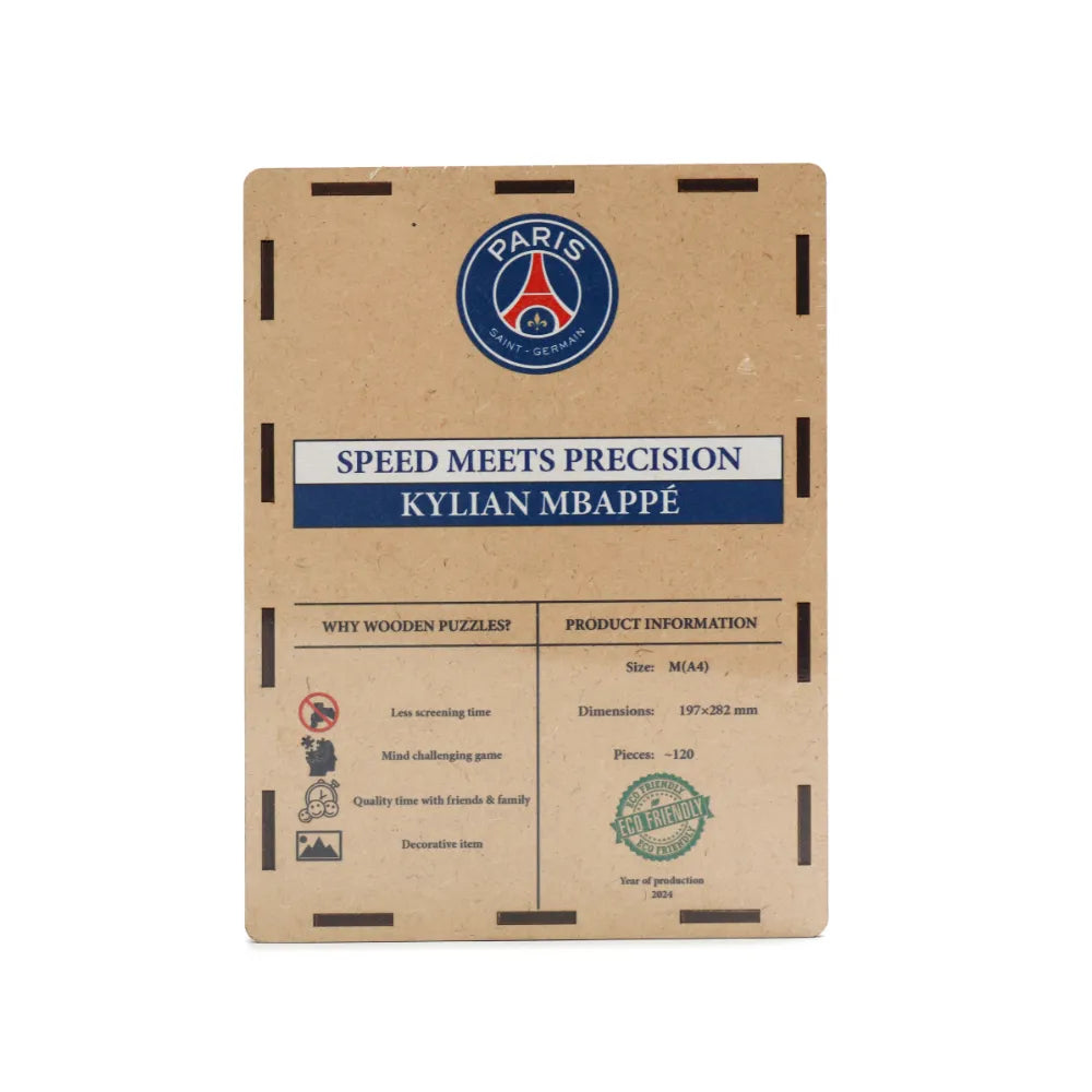 Drvene Puzle Kylian Mbappe