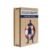 Drvene Puzle Kylian Mbappe