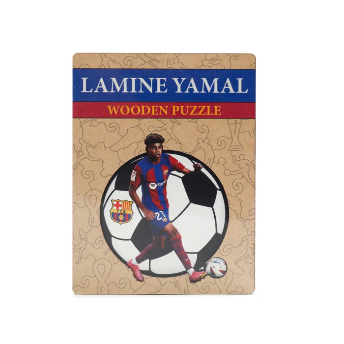 Drvene Puzle Lamine Yamal