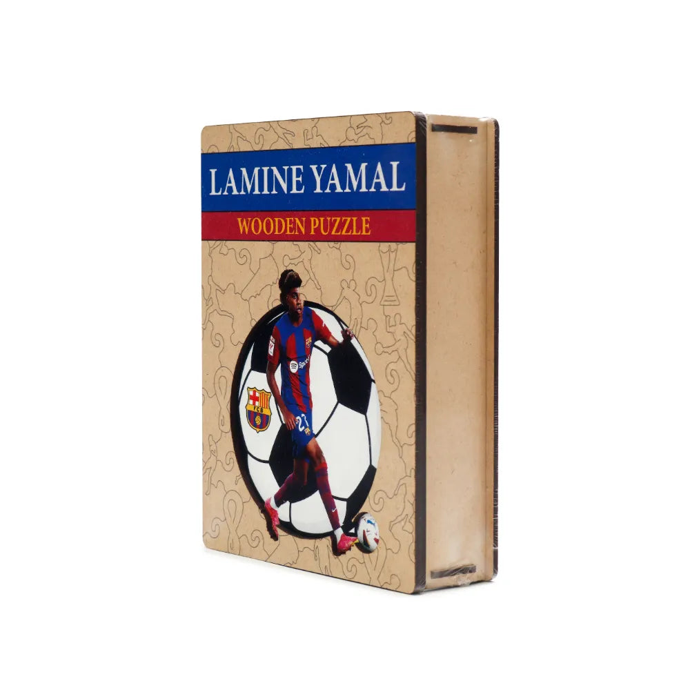 Drvene Puzle Lamine Yamal