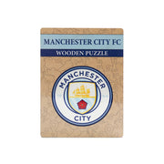Drvene puzle Manchester City FC