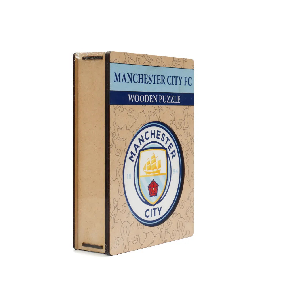 Drvene puzle Manchester City FC