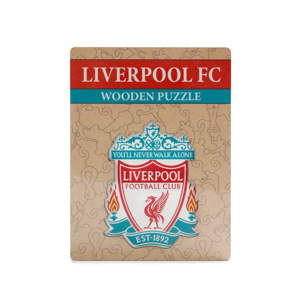 Drvene puzle Liverpool FC