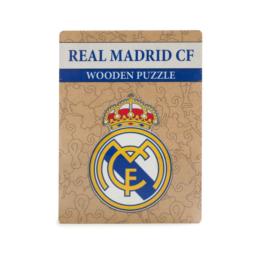 Drvene puzle Real Madrid FC