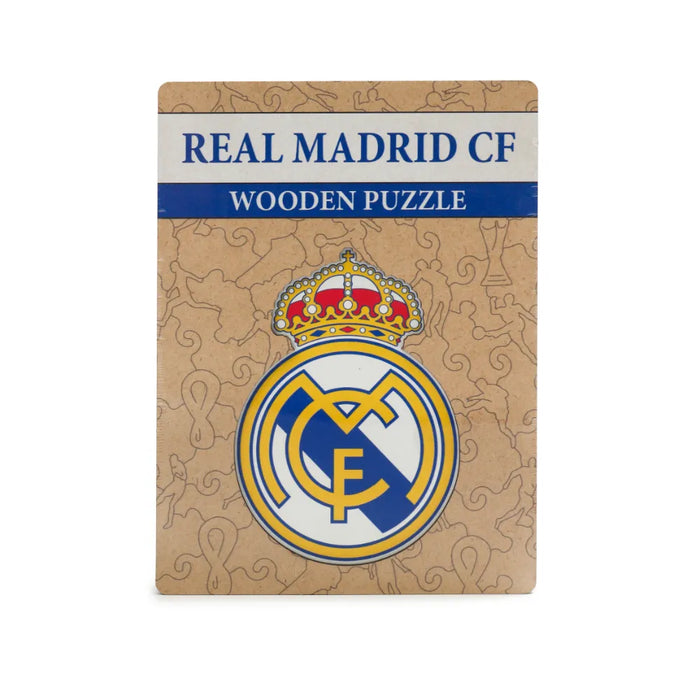 Drvene puzle Real Madrid FC