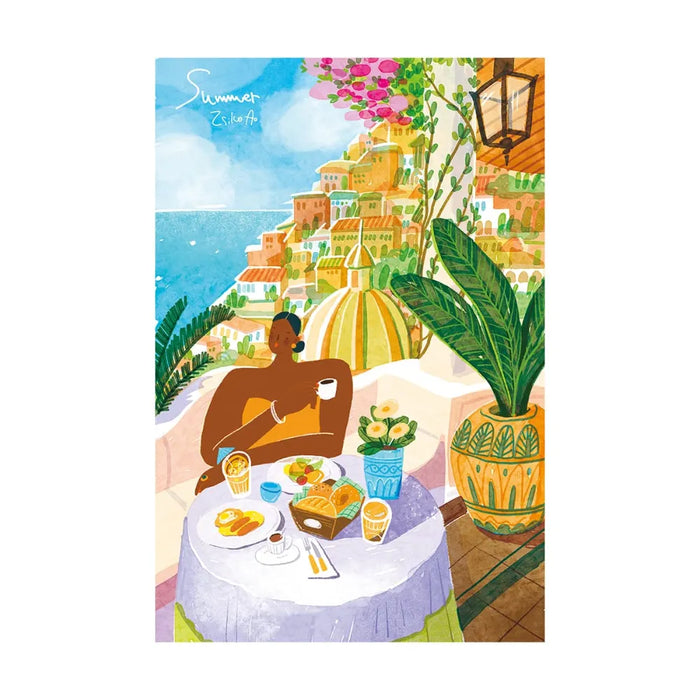 2D puzzle Robotime Amalfi Holiday
