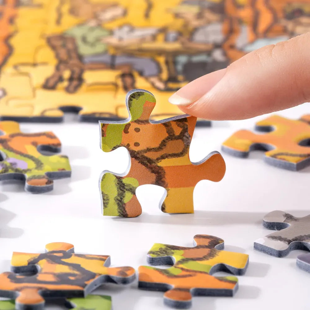 2D puzzle Robotime Pub in London