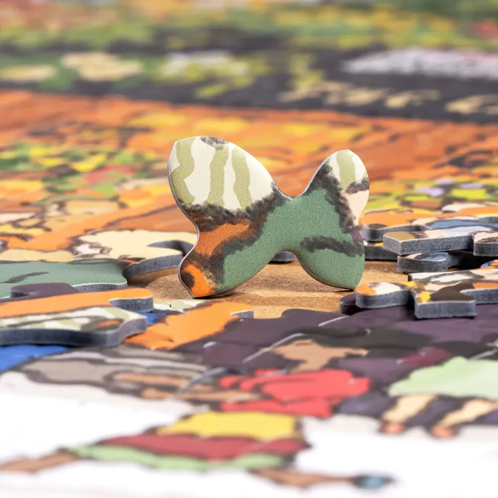 2D puzzle Robotime Pub in London