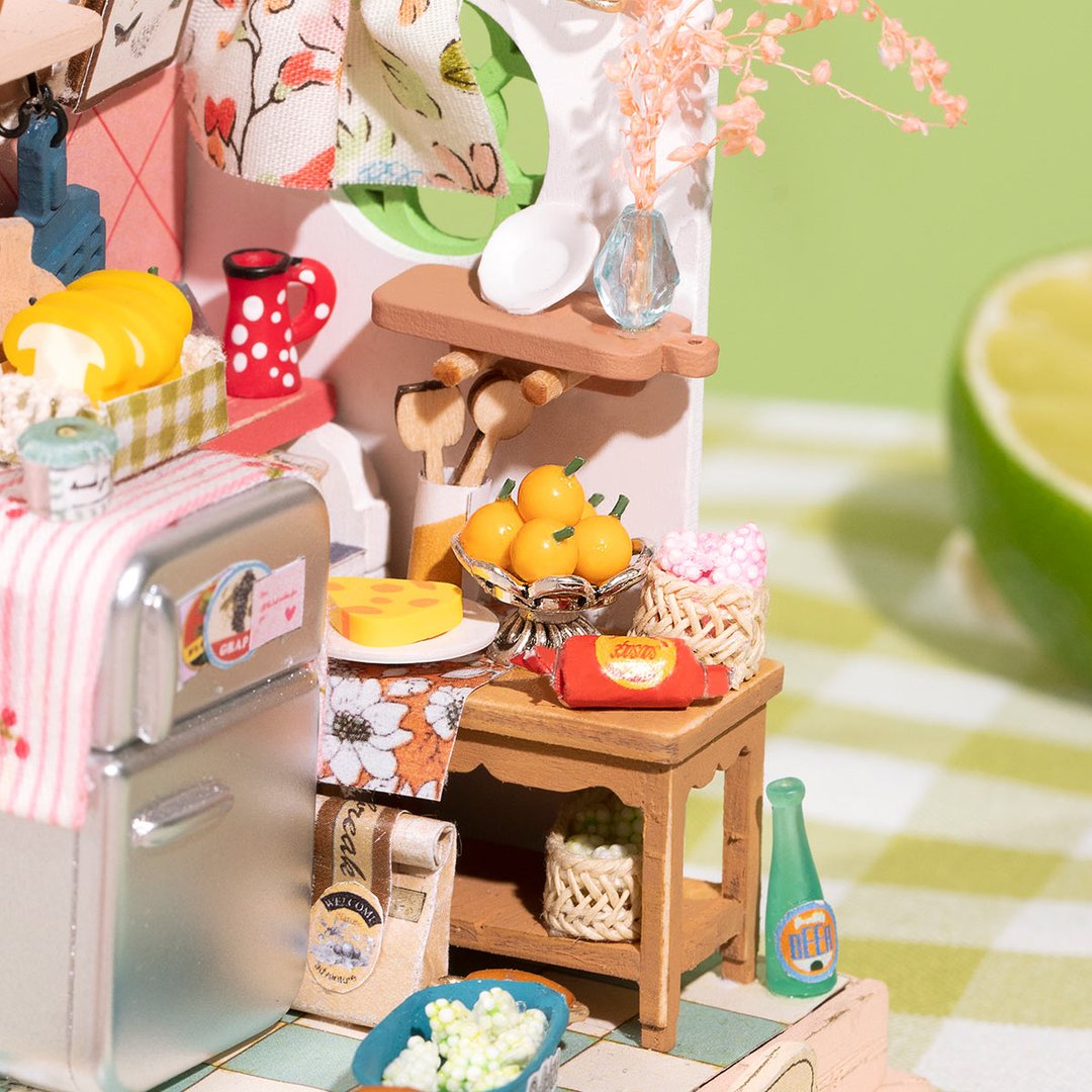 3D puzzle Robotime - Taste Life Kitchen