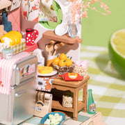 3D puzzle Robotime - Taste Life Kitchen