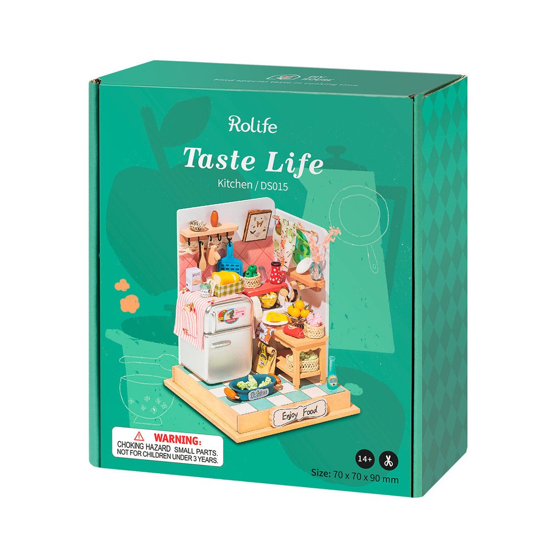 3D puzzle Robotime - Taste Life Kitchen